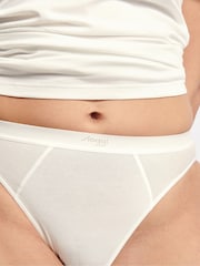 Sloggi EVER Ease White Tai Briefs 2 Pack - Image 3 of 7