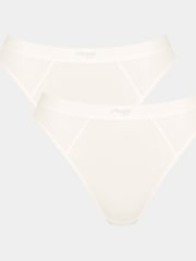 Sloggi EVER Ease White Tai Briefs 2 Pack - Image 5 of 7