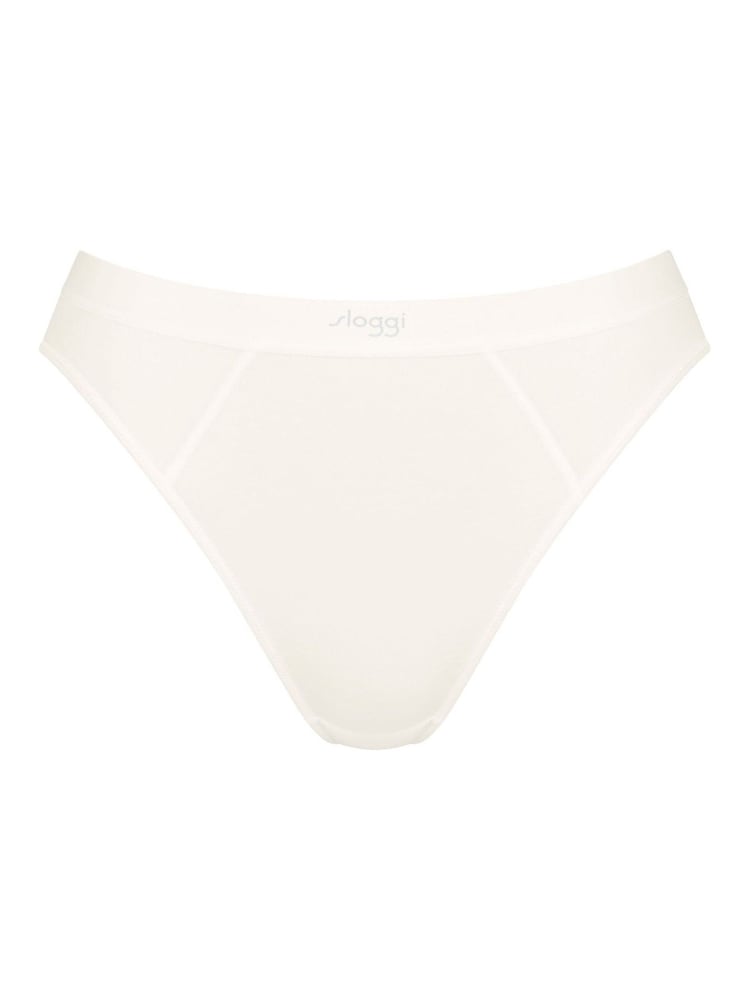 Sloggi EVER Ease White Tai Briefs 2 Pack - Image 6 of 7