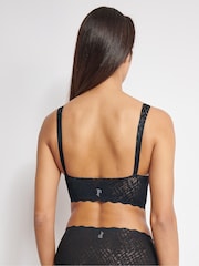 Sloggi ZERO Feel Bliss Black Bralette - Image 2 of 6