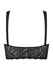Sloggi ZERO Feel Bliss Black Bralette - Image 6 of 6