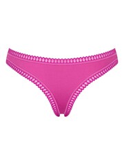 Sloggi Pink GO Crush String Briefs 3 Pack - Image 6 of 9