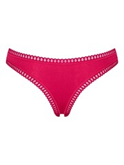 Sloggi Pink GO Crush String Briefs 3 Pack - Image 7 of 9