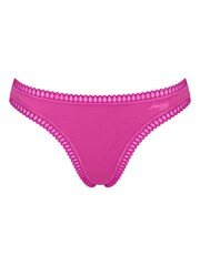 Sloggi Pink GO Crush String Briefs 3 Pack - Image 8 of 9