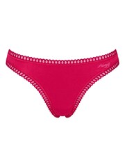 Sloggi Pink GO Crush String Briefs 3 Pack - Image 9 of 9