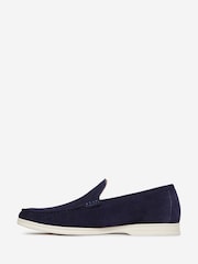 Oliver Sweeney Suede Moccasin Loafers - Image 2 of 5