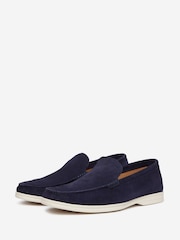 Oliver Sweeney Suede Moccasin Loafers - Image 3 of 5