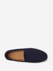 Oliver Sweeney Suede Moccasin Loafers - Image 4 of 5