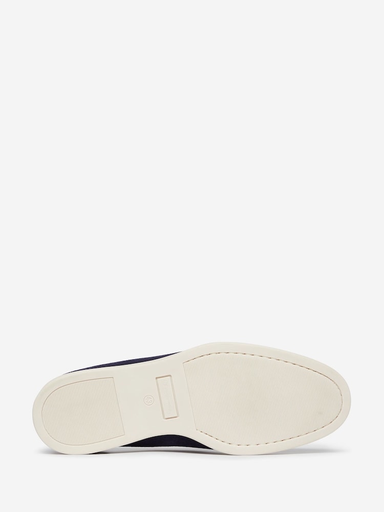 Oliver Sweeney Suede Moccasin Loafers - Image 5 of 5
