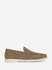 Oliver Sweeney Suede Moccasin Loafers - Image 1 of 6
