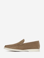Oliver Sweeney Suede Moccasin Loafers - Image 2 of 6