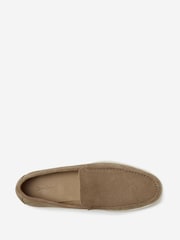 Oliver Sweeney Suede Moccasin Loafers - Image 4 of 6