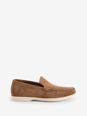 Oliver Sweeney Suede Moccasin Loafers - Image 6 of 6