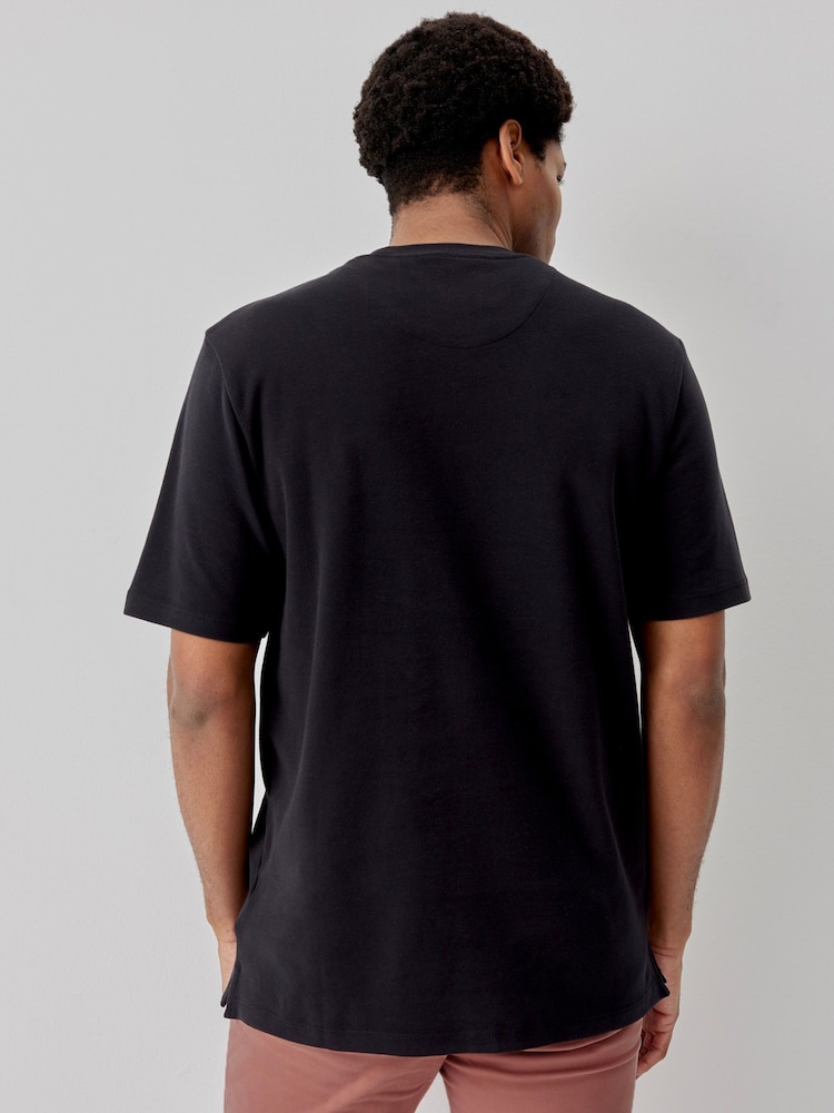 Oliver Sweeney 240gsm Jersey 100% Cotton T-Shirt - Image 2 of 6