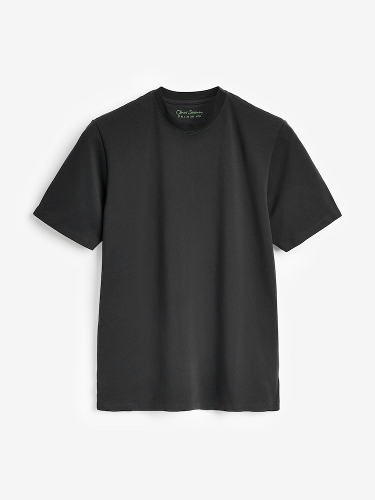 Oliver Sweeney 240gsm Jersey 100% Cotton T-Shirt - Image 6 of 6