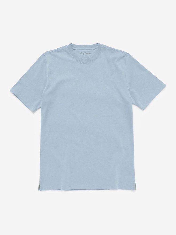 Oliver Sweeney 240gsm Jersey 100% Cotton T-Shirt - Image 7 of 7