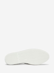 Oliver Sweeney Green Woven Linen Espadrilles - Image 5 of 5