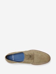 Oliver Sweeney Grey Suede Derby Brogues - Image 4 of 5