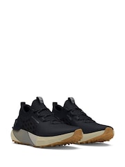Under Armour Black/Cream Golf Phantom Spikeless Shoes - Image 3 of 4
