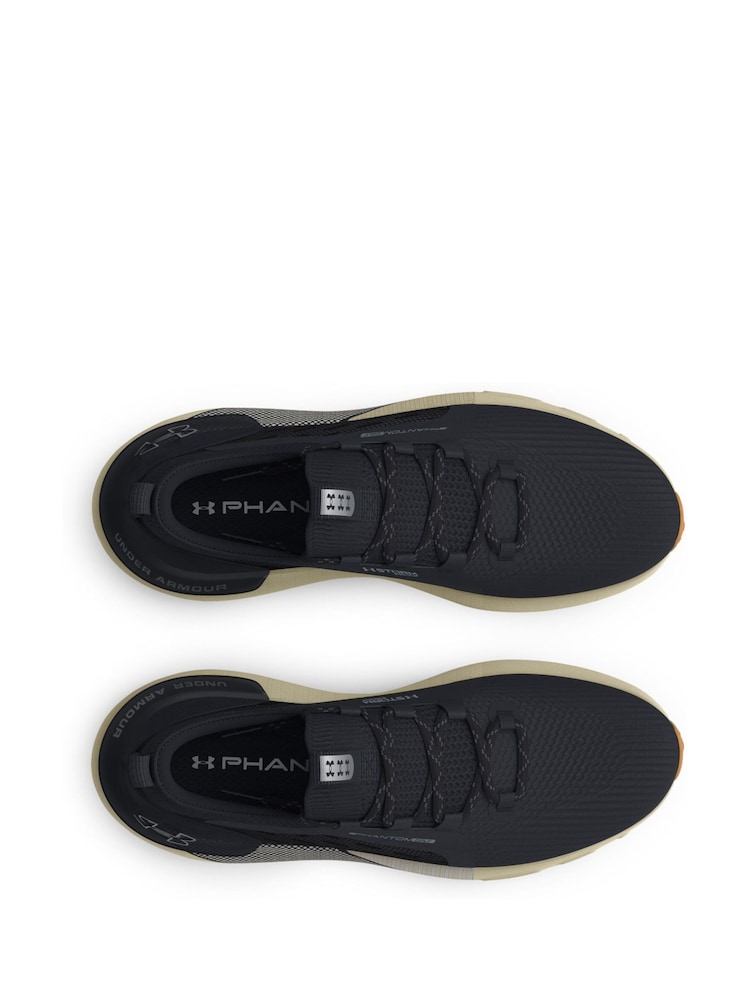 Under Armour Black/Cream Golf Phantom Spikeless Shoes - Image 4 of 4