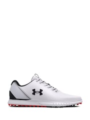 Under Armour White Golf Medal SL Trainers - Image 1 of 5