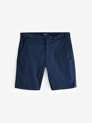 Oliver Sweeney Blue Italian Cotton Shorts - Image 6 of 7