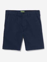 Oliver Sweeney Blue Italian Cotton Shorts - Image 7 of 7