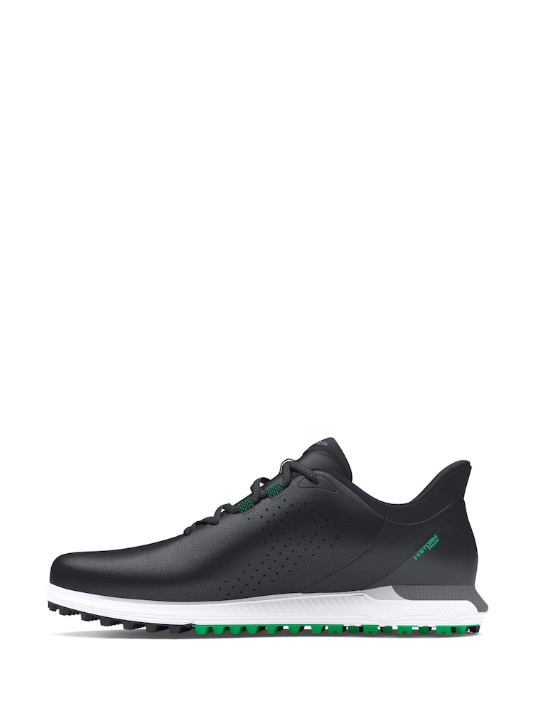 Under Armour Black Golf Drive Fade Trainers - Image 2 of 5