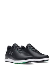 Under Armour Black Golf Drive Fade Trainers - Image 3 of 5