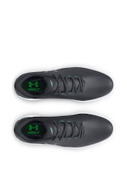 Under Armour Black Golf Drive Fade Trainers - Image 4 of 5