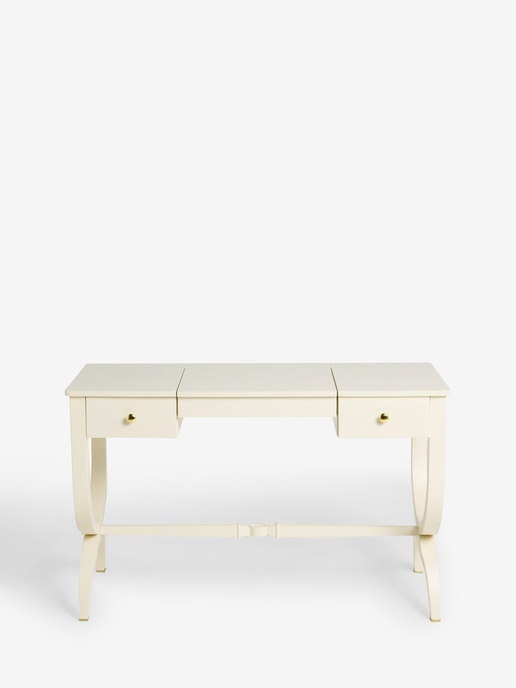 Nina Campbell Cream Allegro Dressing Table - Image 10 of 10