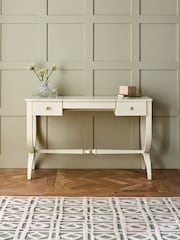 Nina Campbell Cream Allegro Dressing Table - Image 2 of 10