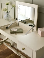 Nina Campbell Cream Allegro Dressing Table - Image 3 of 10