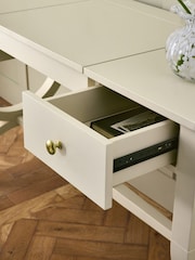 Nina Campbell Cream Allegro Dressing Table - Image 4 of 10