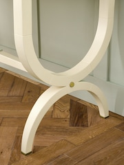 Nina Campbell Cream Allegro Dressing Table - Image 5 of 10
