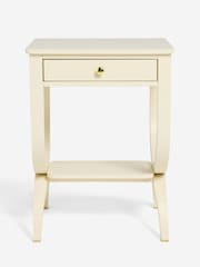 Nina Campbell Cream Allegro Bedside Table - Image 5 of 7