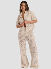 South Beach Crochet beach trousers - Image 1 of 6