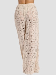 South Beach Crochet beach trousers - Image 2 of 6