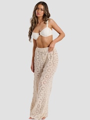 South Beach Crochet beach trousers - Image 4 of 6