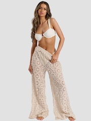 South Beach Crochet beach trousers - Image 5 of 6