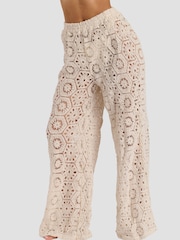 South Beach Crochet beach trousers - Image 6 of 6