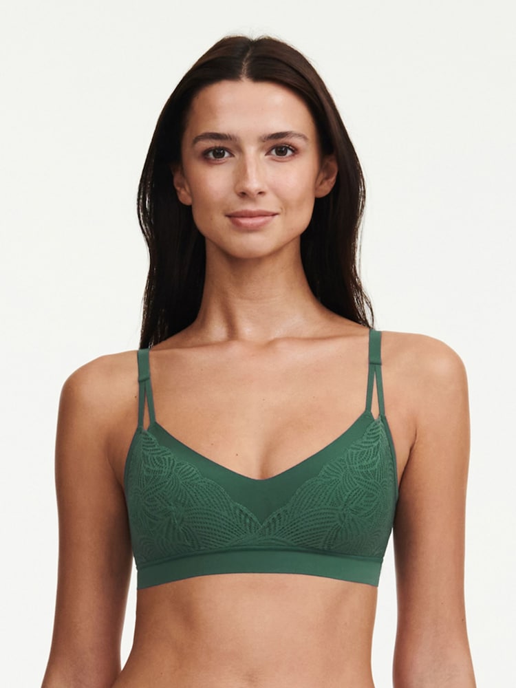Chantelle Soft Stretch Lace Padded Bralette - Image 1 of 4