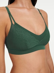 Chantelle Soft Stretch Lace Padded Bralette - Image 3 of 4
