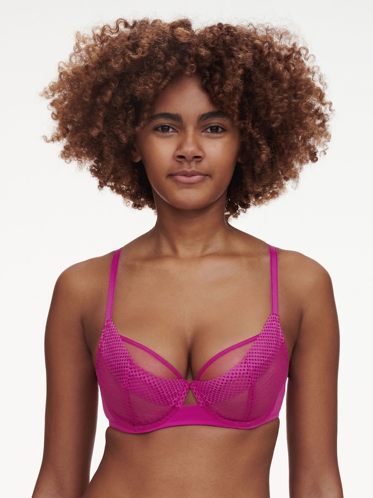 Chantelle Pink Play Full Cup Underwired Bra - Image 1 of 4