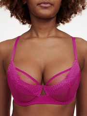 Chantelle Pink Play Full Cup Underwired Bra - Image 3 of 4