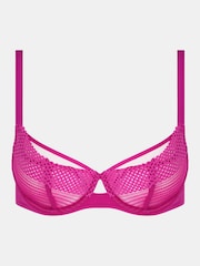Chantelle Pink Play Full Cup Underwired Bra - Image 4 of 4