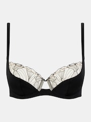 Chantelle Tattoo Love Satin Full Cup Underwired Bra - Image 4 of 4