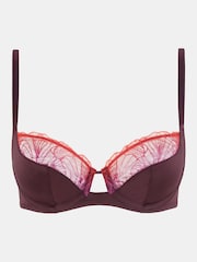 Chantelle Tattoo Love Satin Full Cup Underwired Bra - Image 4 of 4