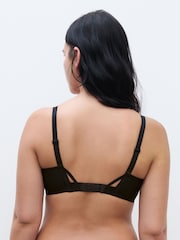 Chantelle Black Play Plunge Underwired T-Shirt Bra - Image 2 of 4