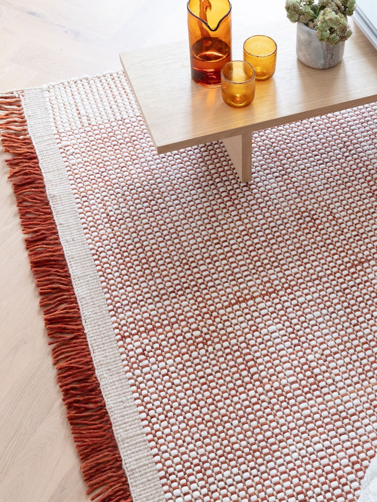 Asiatic Rugs Rust Avalon Rug - Image 1 of 6 Asiatic Rugs Rust Avalon Rug - Image 1 of 6